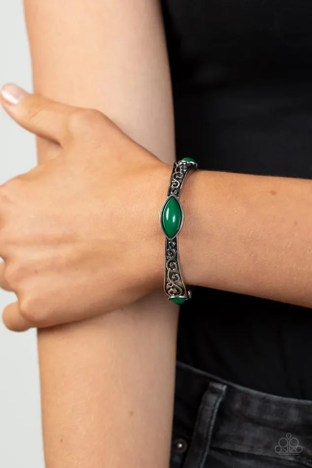 Bracelets Paparazzi Bracelet Veranda Variety Green Paparazzi Jewelry