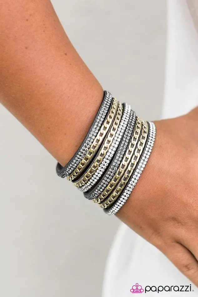 Bracelets Paparazzi Jewelry Paparazzi Bracelet A Big Deal Silver