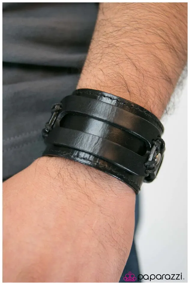 Bracelets Paparazzi Jewelry Paparazzi Bracelet A Pirates Life For Me Black