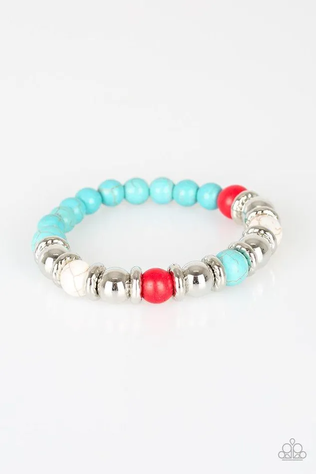 Bracelets Paparazzi Jewelry Paparazzi Bracelet Across The Mesa Multi