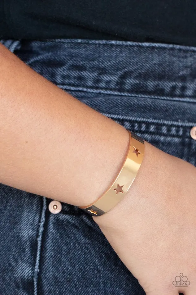 Bracelets Paparazzi Jewelry Paparazzi Bracelet American Girl Glamour Gold