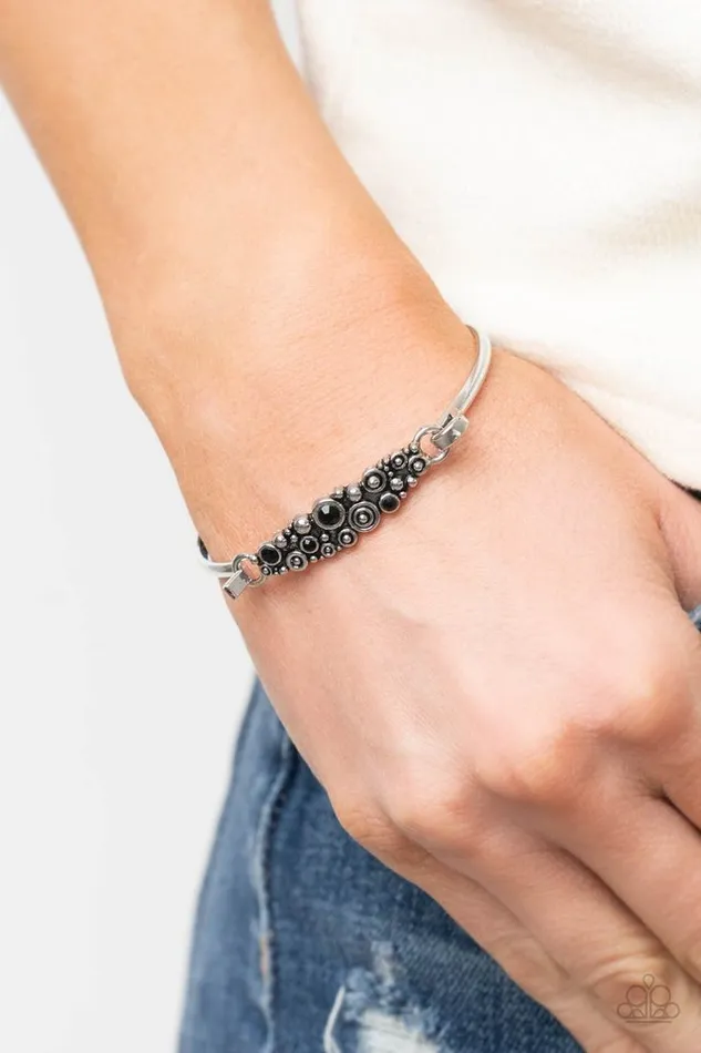 Bracelets Paparazzi Jewelry Paparazzi Bracelet Bubbling Whimsy Black