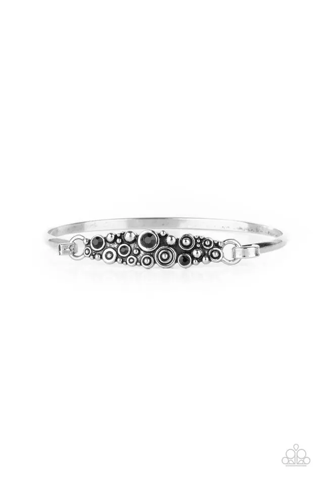 Bracelets Paparazzi Jewelry Paparazzi Bracelet Bubbling Whimsy Black Bracelets Paparazzi Jewelry Paparazzi Bracelet Bubbling Whimsy Black