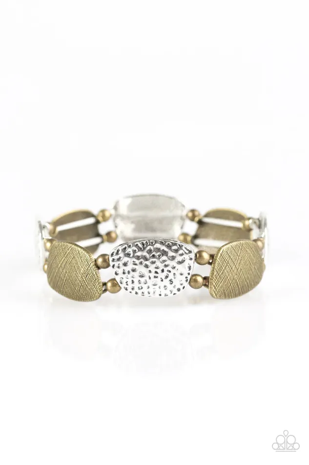 Bracelets Paparazzi Jewelry Paparazzi Bracelet Cave Chic Multi
