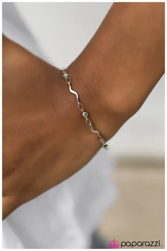 Bracelets Paparazzi Jewelry Paparazzi Bracelet City Sightseeing Silver