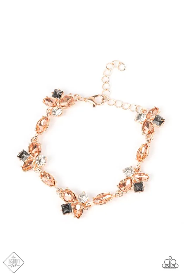 Bracelets Paparazzi Jewelry Paparazzi Bracelet Colorful Captivation Rose Gold Bracelets Paparazzi Jewelry Paparazzi Bracelet Colorful Captivation Rose Gold
