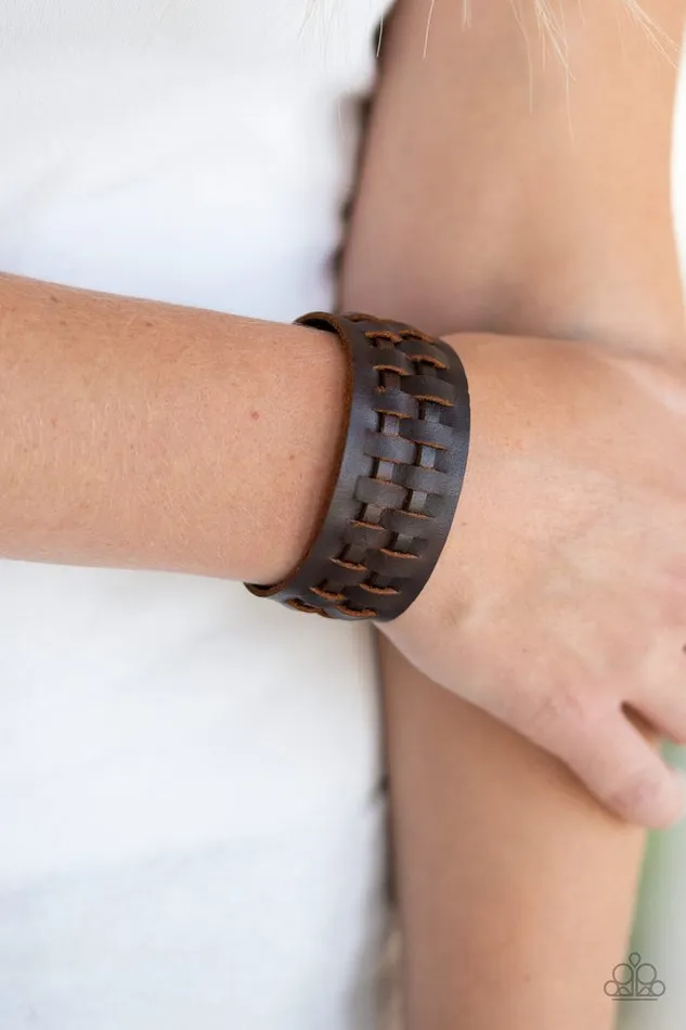 Bracelets Paparazzi Jewelry Paparazzi Bracelet Country Life Brown