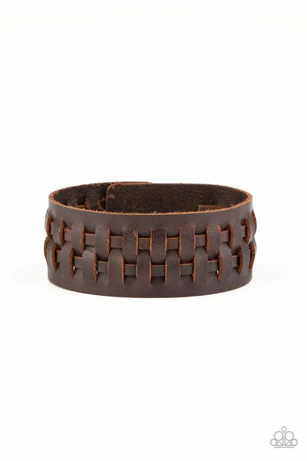 Bracelets Paparazzi Jewelry Paparazzi Bracelet Country Life Brown Bracelets Paparazzi Jewelry Paparazzi Bracelet Country Life Brown