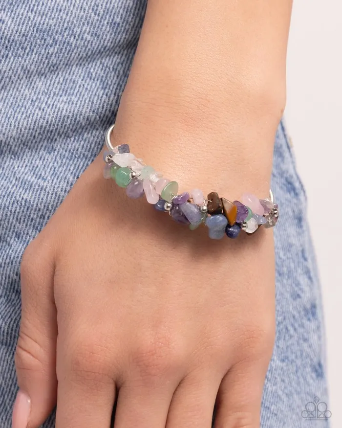 Bracelets Paparazzi Jewelry Paparazzi Bracelet Dainty Deconstruction Multi