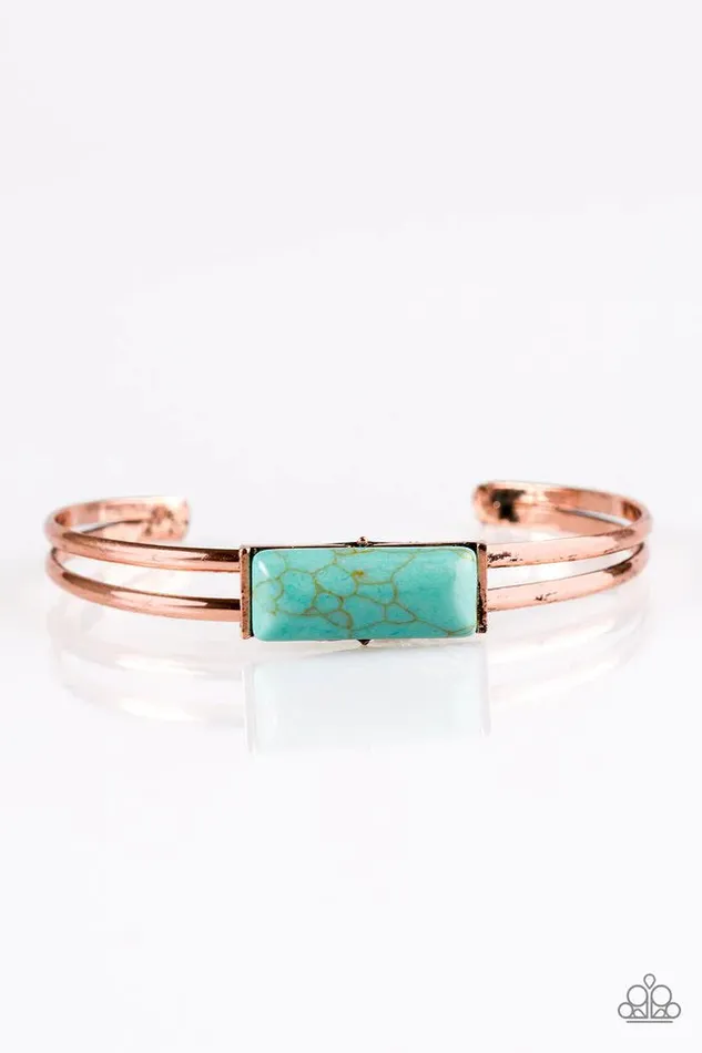 Bracelets Paparazzi Jewelry Paparazzi Bracelet Desert Highway Copper