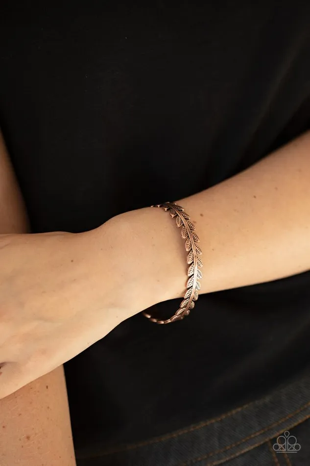 Bracelets Paparazzi Jewelry Paparazzi Bracelet Laurel Groves Copper