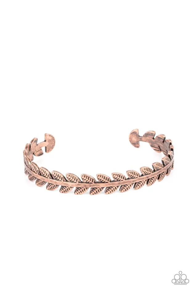 Bracelets Paparazzi Jewelry Paparazzi Bracelet Laurel Groves Copper Bracelets Paparazzi Jewelry Paparazzi Bracelet Laurel Groves Copper