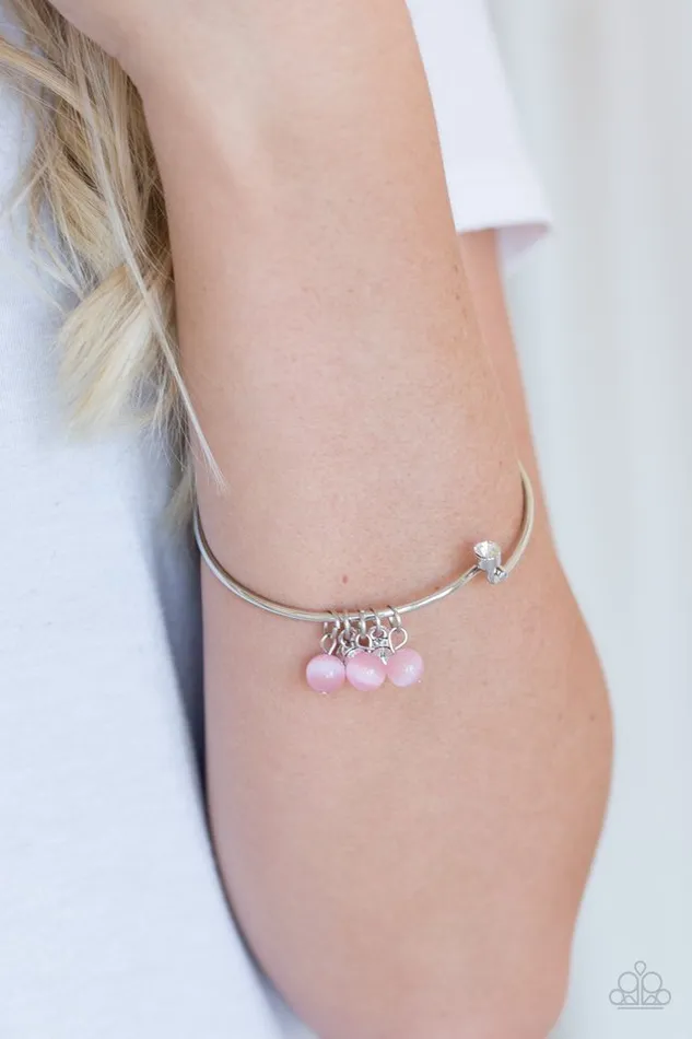 Bracelets Paparazzi Jewelry Paparazzi Bracelet Marine Melody Pink