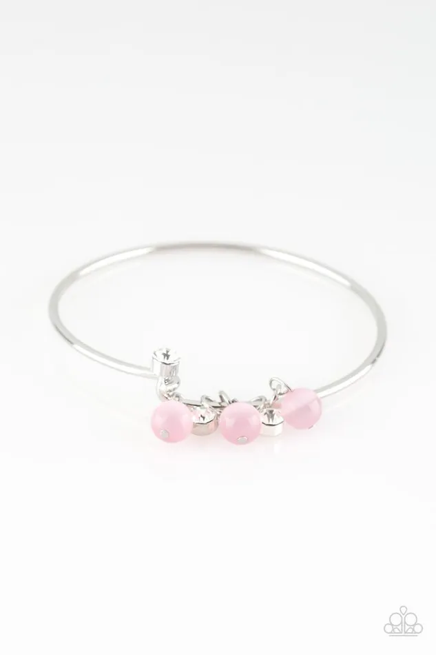 Bracelets Paparazzi Jewelry Paparazzi Bracelet Marine Melody Pink Bracelets Paparazzi Jewelry Paparazzi Bracelet Marine Melody Pink