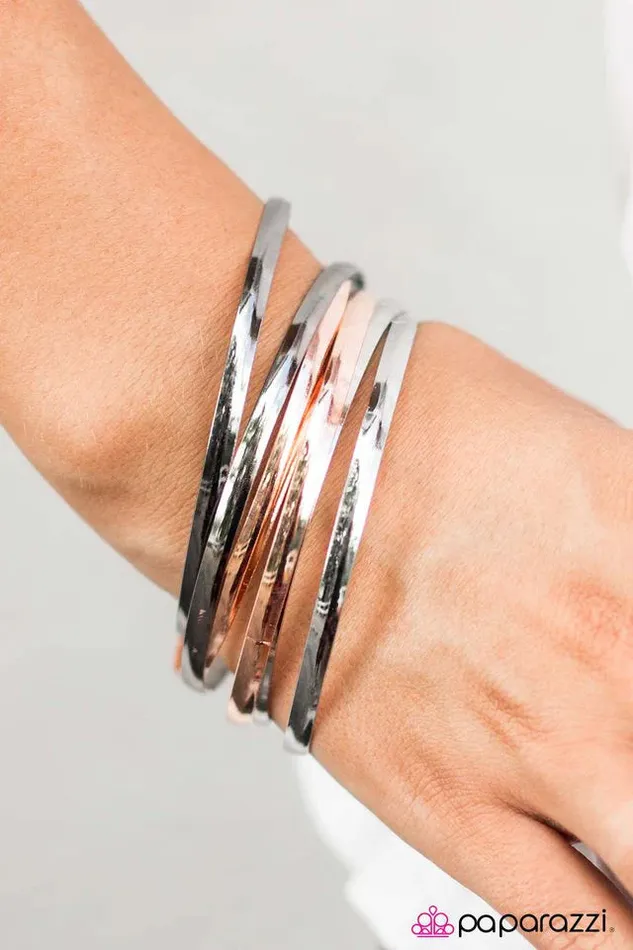 Bracelets Paparazzi Jewelry Paparazzi Bracelet Mixed Emotions Multi