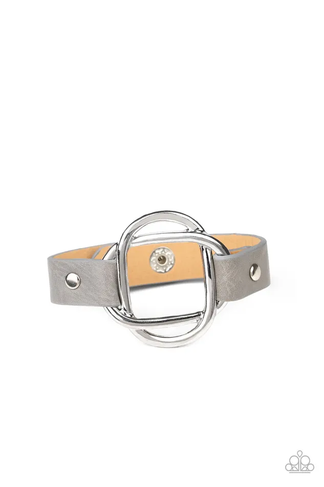 Bracelets Paparazzi Jewelry Paparazzi Bracelet Nautically Knotted Silver Bracelets Paparazzi Jewelry Paparazzi Bracelet Nautically Knotted Silver