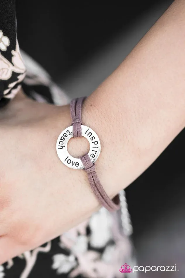 Bracelets Paparazzi Jewelry Paparazzi Bracelet Never Stop Dreaming Brown