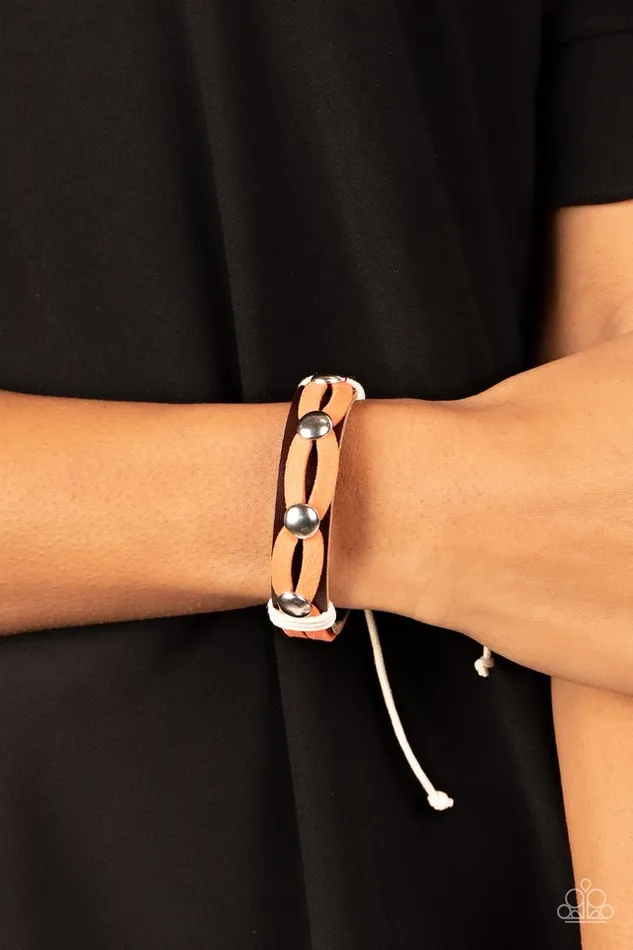 Bracelets Paparazzi Jewelry Paparazzi Bracelet Ready to Ride Orange