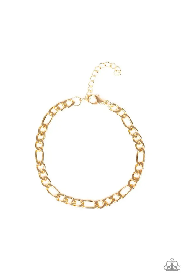 Bracelets Paparazzi Jewelry Paparazzi Bracelet Roll Call Gold