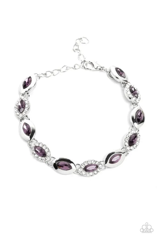 Bracelets Paparazzi Jewelry Paparazzi Bracelet Some Serious Sparkle Purple Bracelets Paparazzi Jewelry Paparazzi Bracelet Some Serious Sparkle Purple
