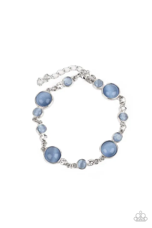 Bracelets Paparazzi Jewelry Paparazzi Bracelet Storybook Beam Blue Bracelets Paparazzi Jewelry Paparazzi Bracelet Storybook Beam Blue