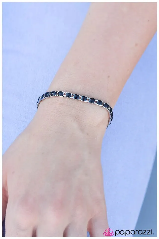 Bracelets Paparazzi Jewelry Paparazzi Bracelet Sweet Sangria Black
