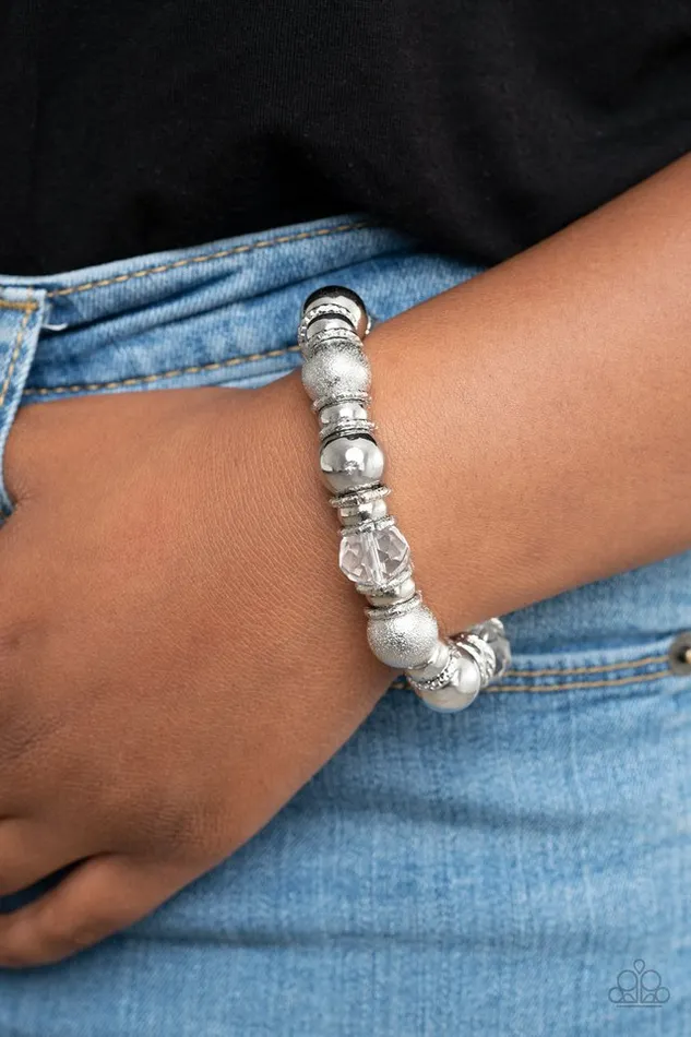 Bracelets Paparazzi Jewelry Paparazzi Bracelet Take Your Best Shot White
