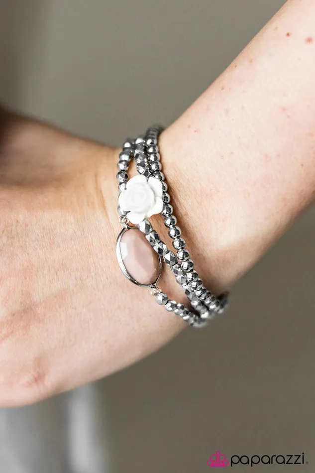 Bracelets Paparazzi Jewelry Paparazzi Bracelet Victorian Vibrato Brown