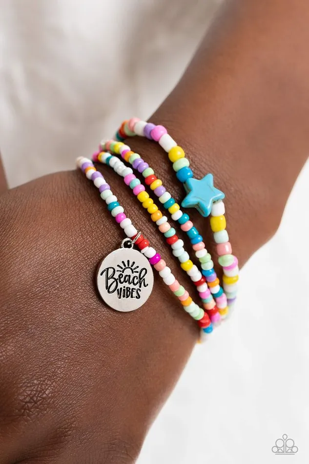 Bracelets Paparazzi Jewelry Paparazzi Bracelet Wave Riding Multi