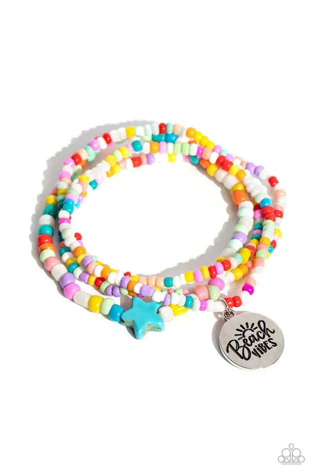 Bracelets Paparazzi Jewelry Paparazzi Bracelet Wave Riding Multi Bracelets Paparazzi Jewelry Paparazzi Bracelet Wave Riding Multi