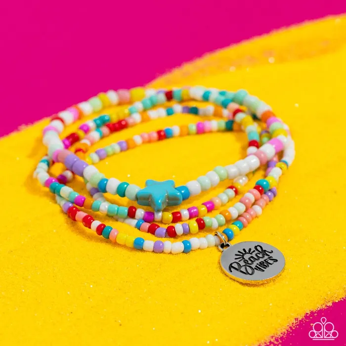 Bracelets Paparazzi Jewelry Paparazzi Bracelet Wave Riding Multi Bracelets Paparazzi Jewelry Paparazzi Bracelet Wave Riding Multi