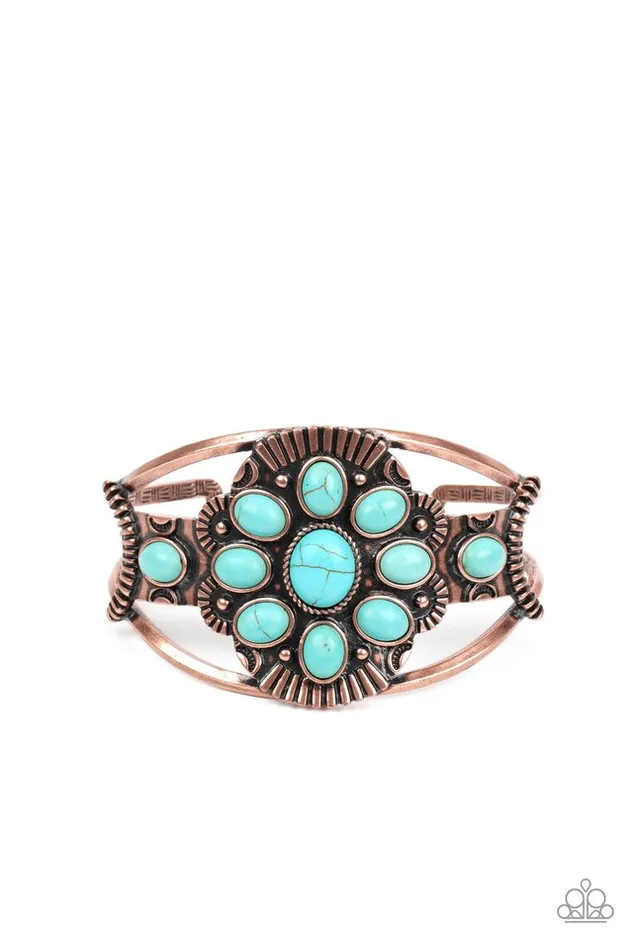 Bracelets Paparazzi Jewelry Paparazzi Bracelet Wistfully Western Copper