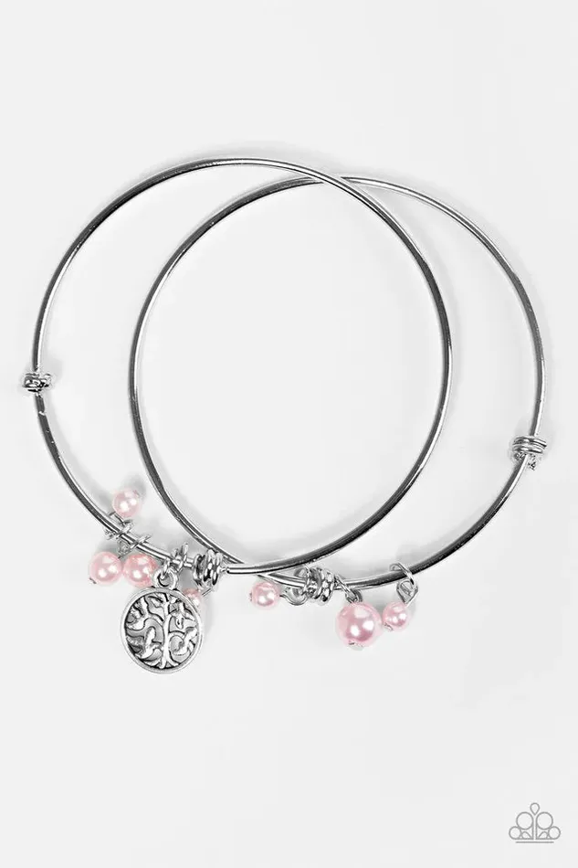 Bracelets Paparazzi Jewelry Paparazzi Bracelet Zen Party Pink