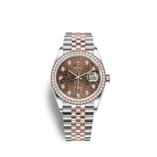 Bracelets Rolex Rolex Datejust 36mm Ref 126281rbr0013 Chocolate Jubilee Diamond Dial Diamond Bezel Two Tone Stainless Steel 18K Rose Gold Jubilee Bracelet Watch Bracelets Rolex Rolex Datejust 36mm Ref 126281rbr0013 Chocolate Jubilee Diamond Dial Diamond Bezel Two Tone Stainless Steel 18K Rose Gold Jubilee Bracelet Watch