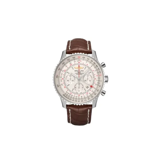 Breitling Bracelets Breitling Navitimer B04 Chronograph GMT 48 Stainless Steel Mercury silver dial Watch AB0441211G1P1 Breitling Bracelets Breitling Navitimer B04 Chronograph GMT 48 Stainless Steel Mercury silver dial Watch AB0441211G1P1