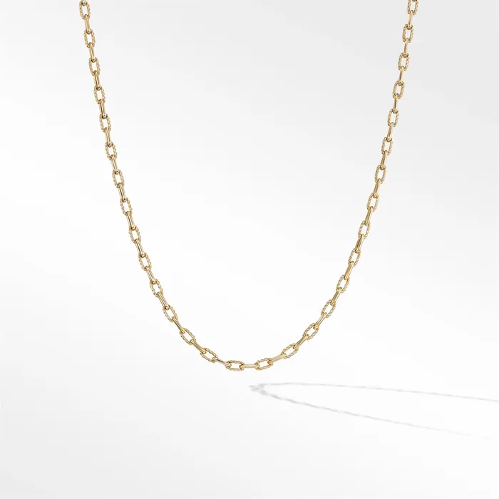 David Yurman 3mm Madison Chain Necklace David Yurman Necklaces
