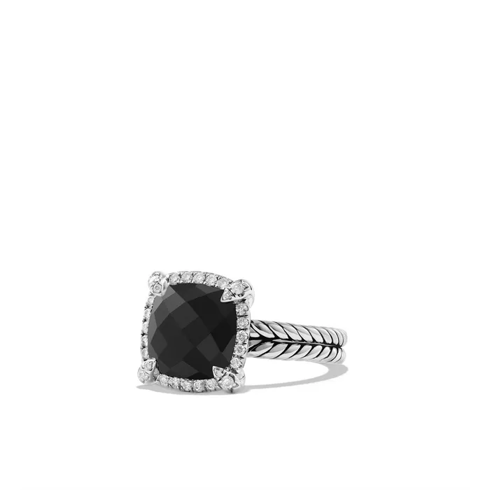David Yurman 9mm Chatelaine Ring David Yurman Rings