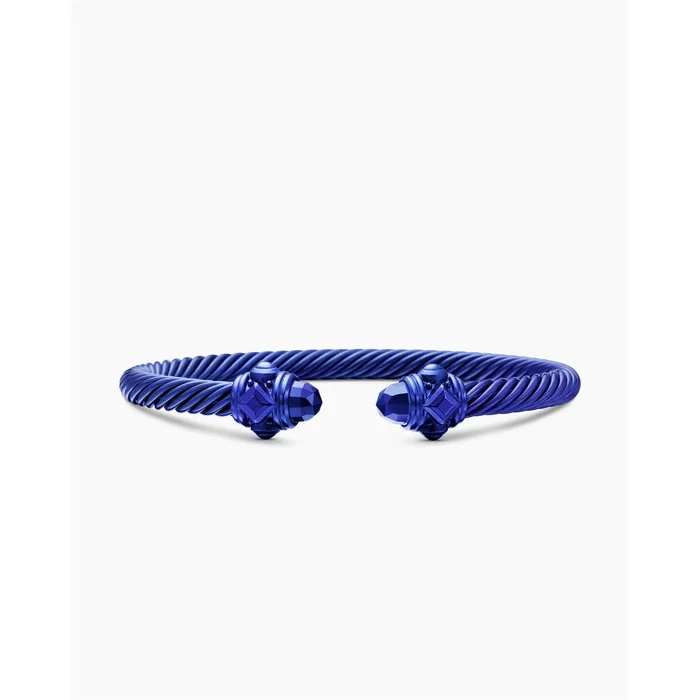 David Yurman Bracelets David Yurman 5mm Aluminum Renaissance Bracelet
