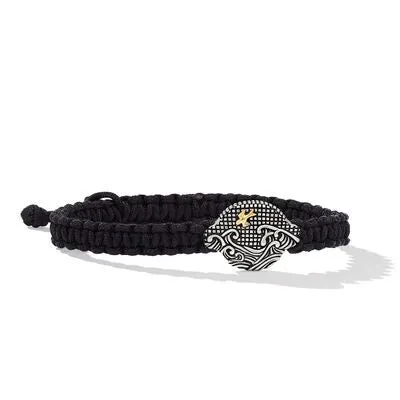 David Yurman David Yurman 15mm Waves Woven Bracelet Bracelets