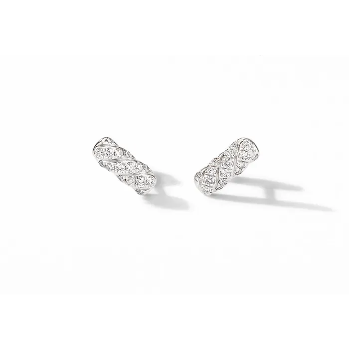 David Yurman David Yurman Mini Cable Bar Earrings Earrings