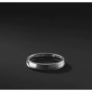 David Yurman Rings David Yurman 4mm Classic Band Ring