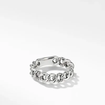 David Yurman Rings David Yurman Belmont Curb Link Ring