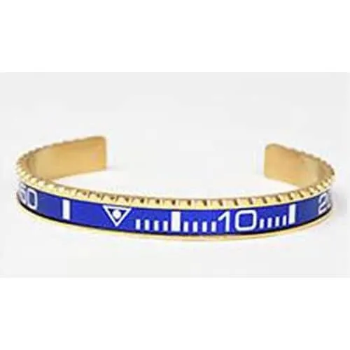 Diamond Source NYC Bracelets Speedometer Bracelet Stainless Steel Cuff Watch Bangle 1 pcs Diamond Source NYC Bracelets Speedometer Bracelet Stainless Steel Cuff Watch Bangle 1 pcs
