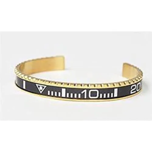 Diamond Source NYC Bracelets Speedometer Bracelet Stainless Steel Cuff Watch Bangle 1 pcs Diamond Source NYC Bracelets Speedometer Bracelet Stainless Steel Cuff Watch Bangle 1 pcs