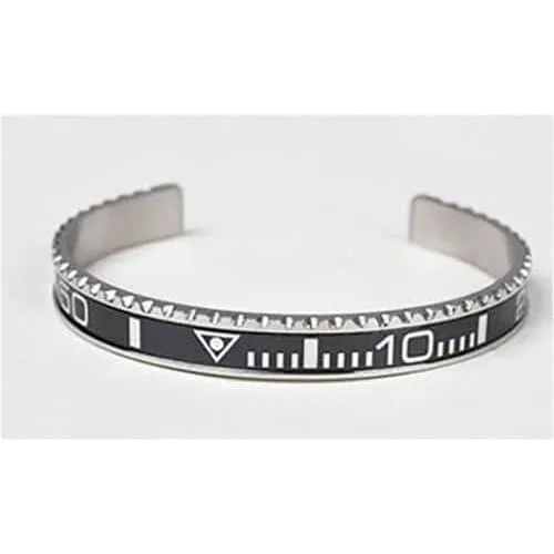 Diamond Source NYC Bracelets Speedometer Bracelet Stainless Steel Cuff Watch Bangle 1 pcs Diamond Source NYC Bracelets Speedometer Bracelet Stainless Steel Cuff Watch Bangle 1 pcs