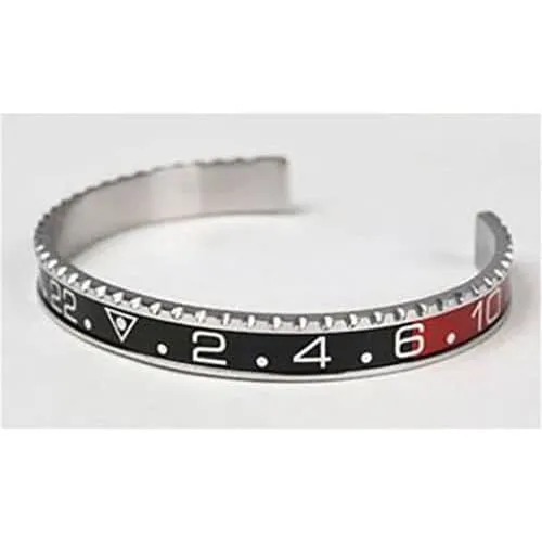 Diamond Source NYC Bracelets Speedometer Bracelet Stainless Steel Cuff Watch Bangle 1 pcs Diamond Source NYC Bracelets Speedometer Bracelet Stainless Steel Cuff Watch Bangle 1 pcs
