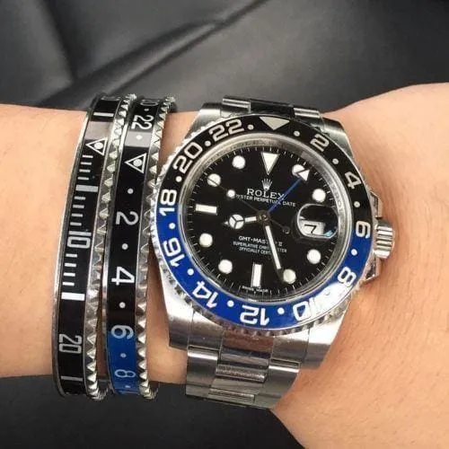 Diamond Source NYC Bracelets Speedometer Bracelet Stainless Steel Cuff Watch Bangle 1 pcs Diamond Source NYC Bracelets Speedometer Bracelet Stainless Steel Cuff Watch Bangle 1 pcs