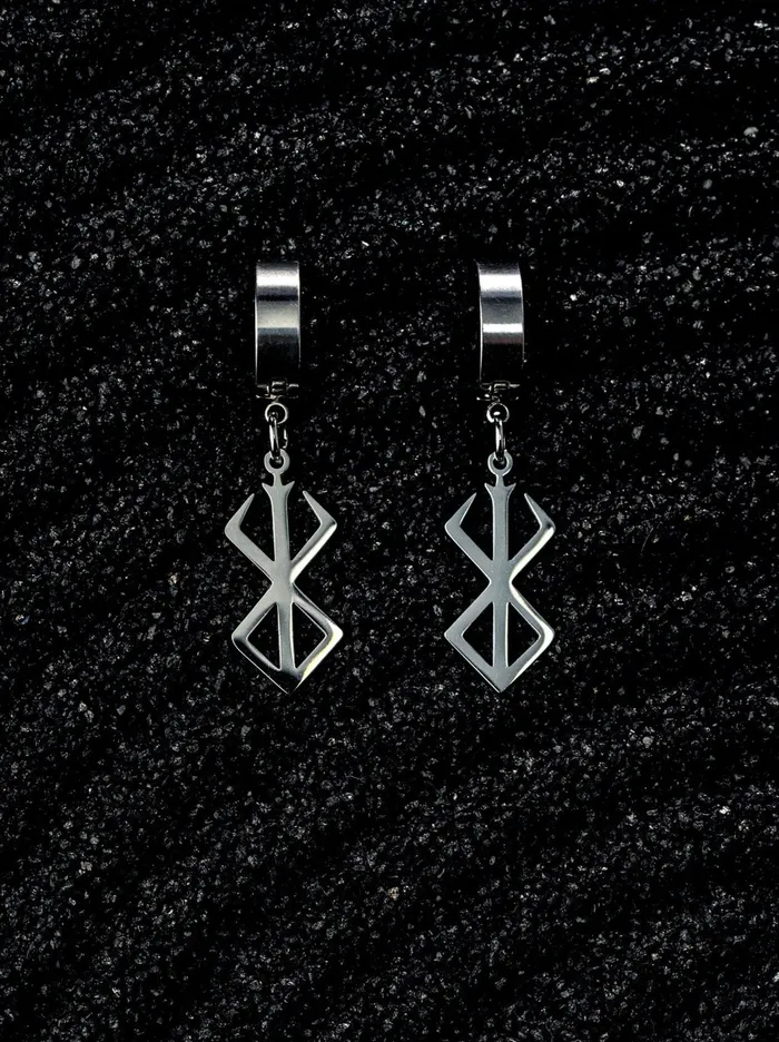 Earrings BRAND OF SACRIFICE EARRINGS Kiyo Studios