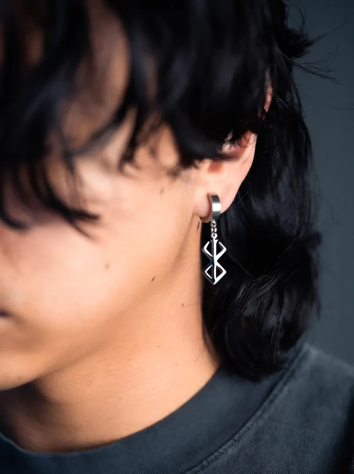 Earrings BRAND OF SACRIFICE EARRINGS Kiyo Studios