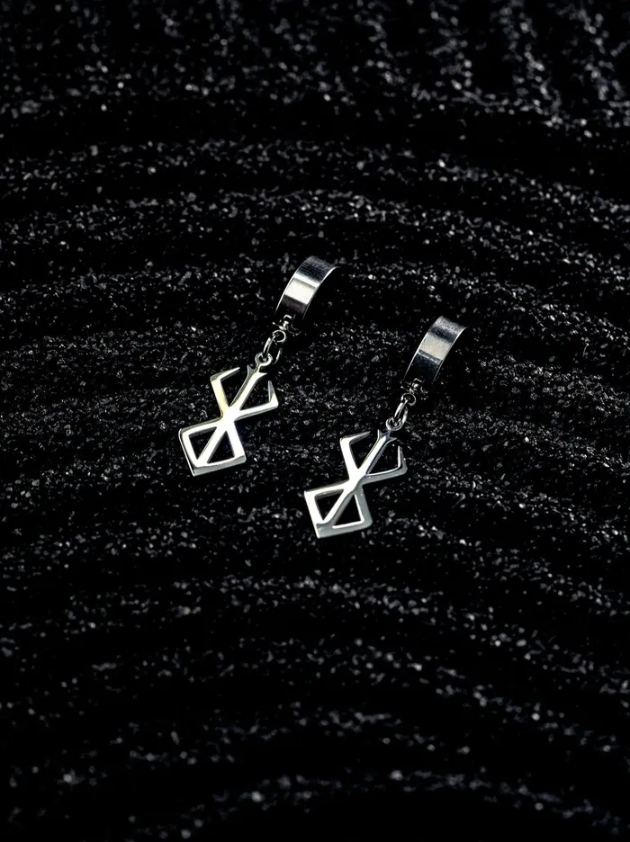 Earrings BRAND OF SACRIFICE EARRINGS Kiyo Studios